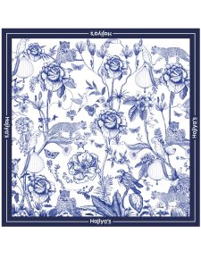 Vivian's Garden Silk Scarf