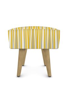 Tanzania Square Foot Stool Natural