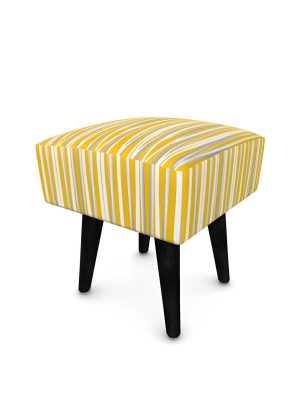 Tanzania Square Foot Stool Black