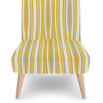 Tanzania Chair Yellow and Natural