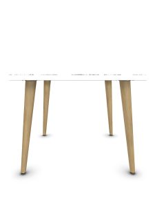 Emirate Square Coffee Table Blue And Natural