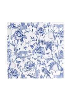 Emirate Square Coffee Table Blue And Black